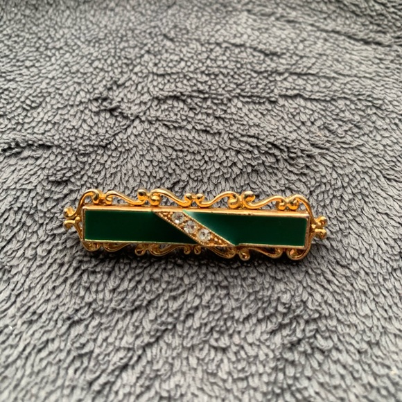 Vintage Bar Pin Brooch - Picture 2 of 3